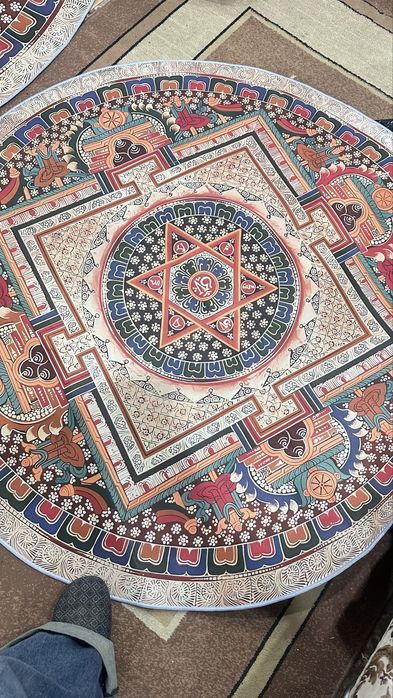 Ковры круглый 2/4