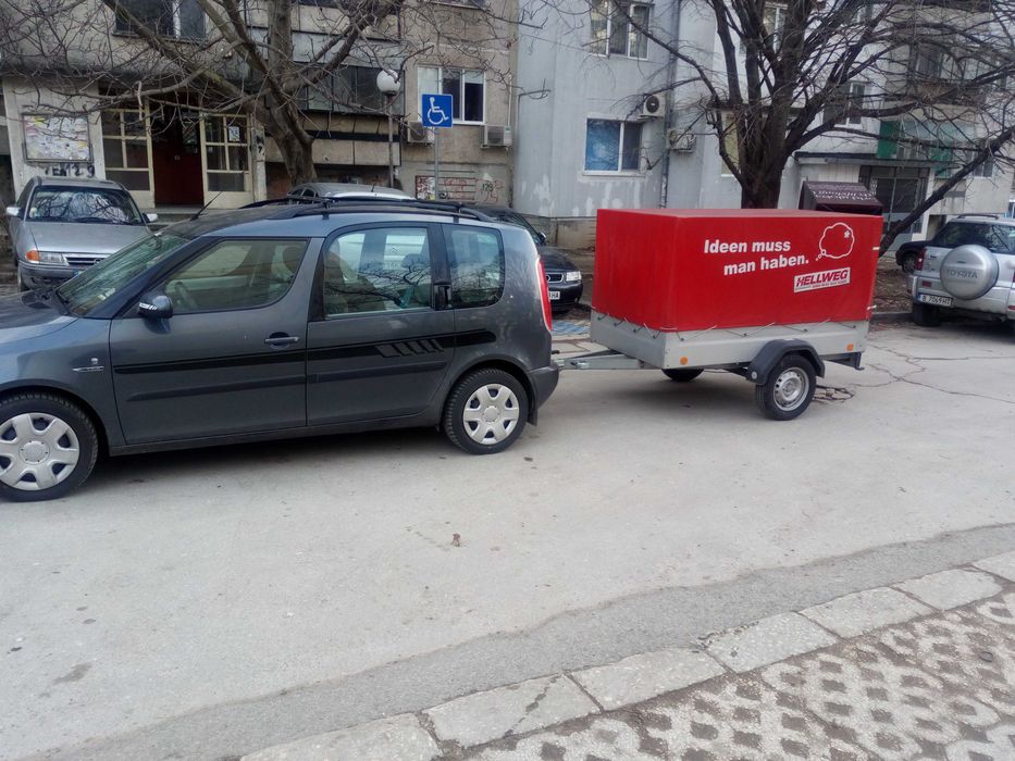 Ремарке под наем до 750кг.