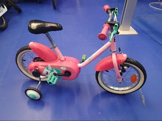 Bicicletă 14" 3-5 ani 500 - produs resigilat - (SecondHand) Decathlon