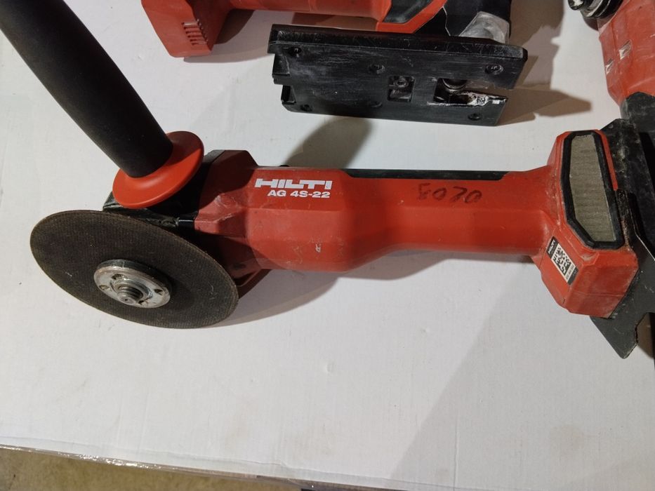 Инструменти Hilti Nuron