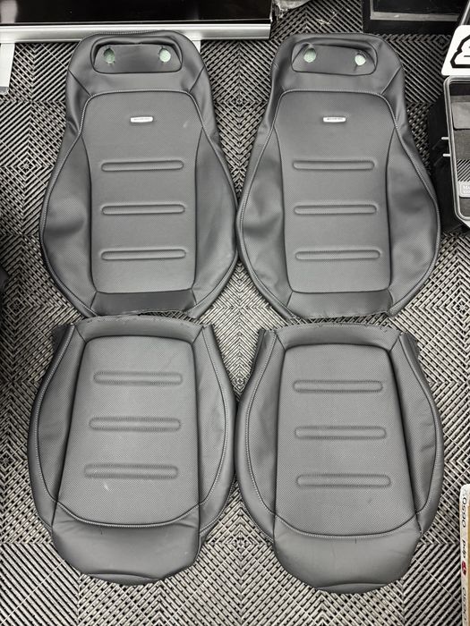 Оригинални нови Mercedes G класа W463 A кожени парчета калъфи седалки