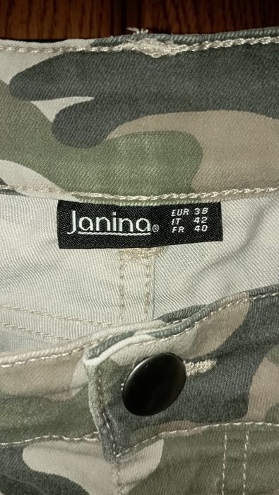 pantaloni camuflaj 38