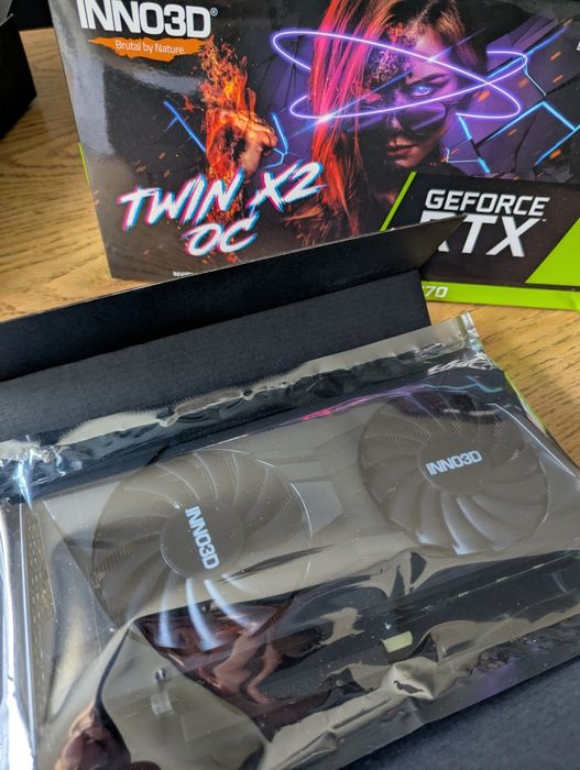 Видео карта Nvidia Inno3d RTX 3070