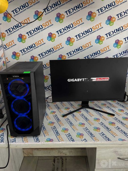 Xtech PC + Монитор Redmi