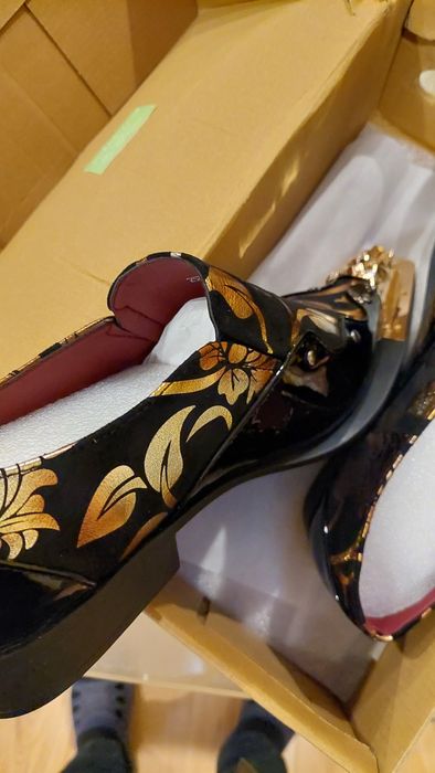 Мъжки дизайнерски обувки  42номер, НОВИ