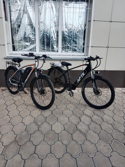 Электровелосипед новый