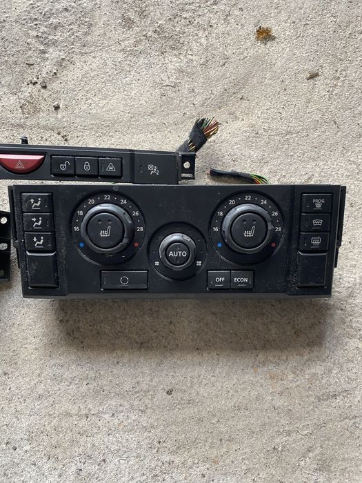 Централна конзола Range Rover Sport L320