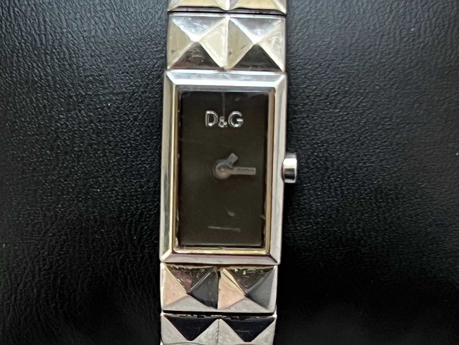 Ceas D&G Dolce Gabbana Time dama otel inoxidabil Y2K
