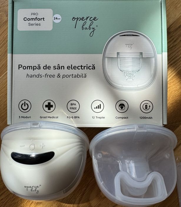 Vând pompa de san hands free operce baby pro comfort