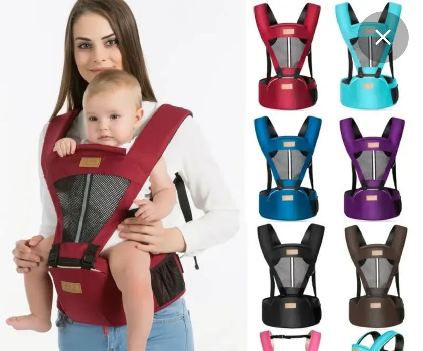 Продам кенгеру для ребенка подойдет с 8месяцев