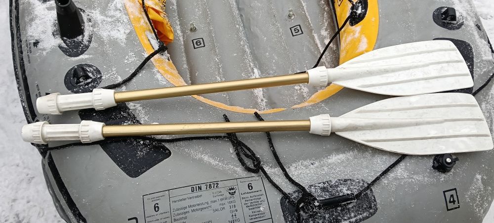 Barca gonflabila Sailor 310, se poate pune motor