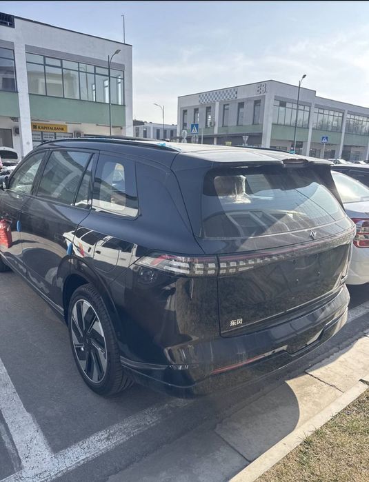 Donfeng 008 ultra restayling 610km