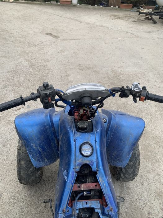 Schimb atv 250cc cu remorca