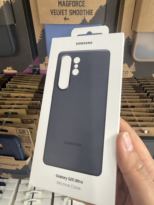 Промо!!! Samsung Galaxy S25,S25+,S25 Ultra silicone case