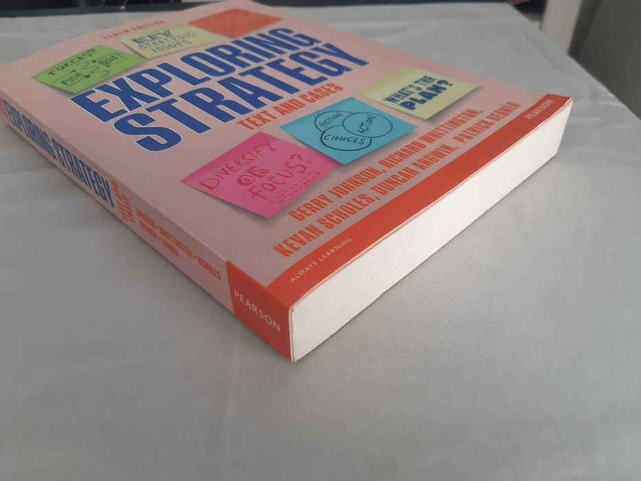 Exploring Strategy de Gerry Johnson, Richard Whittington