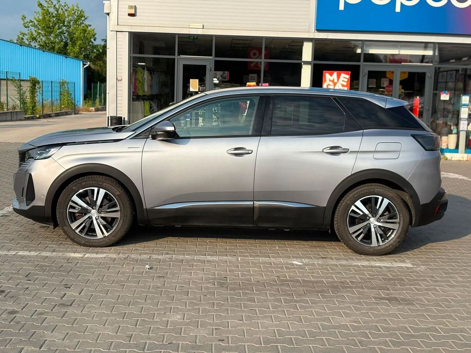Peugeot 3008 Peugeot 3008 Facelift Plug-In Hybrid