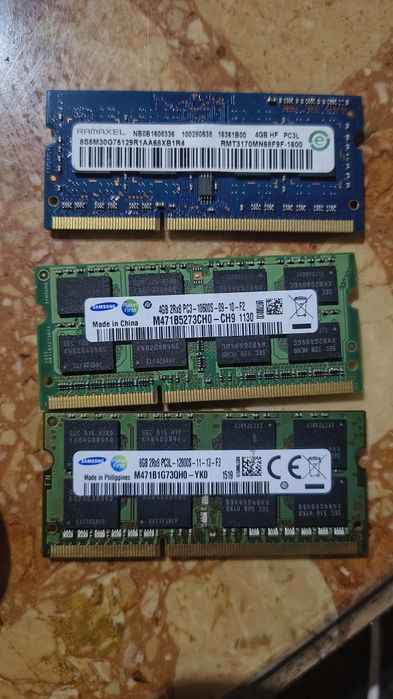 Рам памет за лаптоп DDR 3