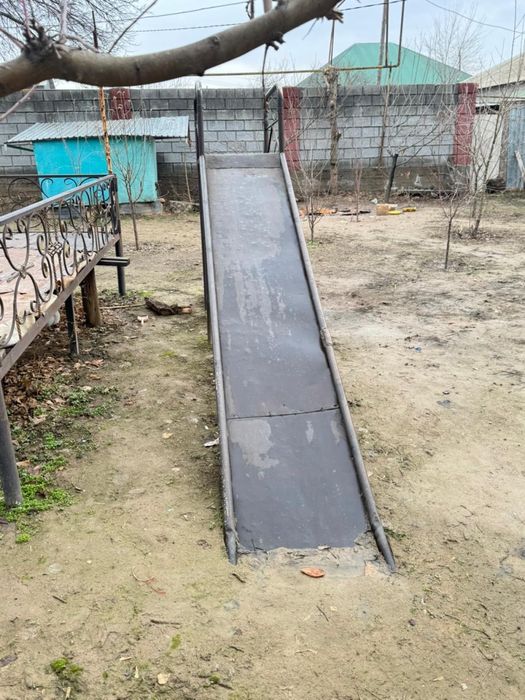 Горка из металла