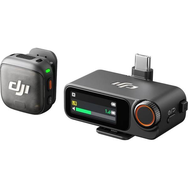 DJI Mic 3 петличный микрофон