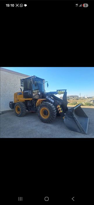 Аренда фронтальный пагрузчик