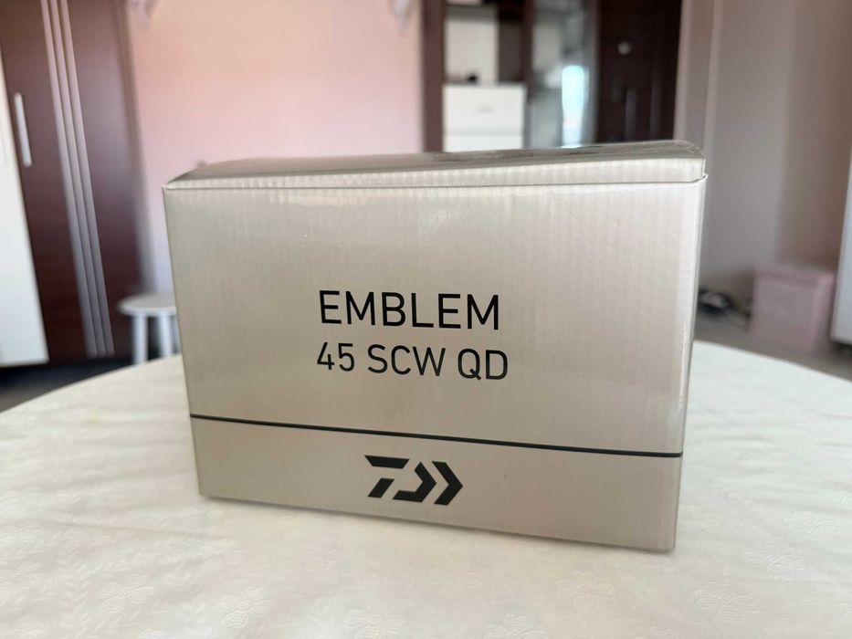 Mulineta Daiwa Emblem 45 SCW QD 2023