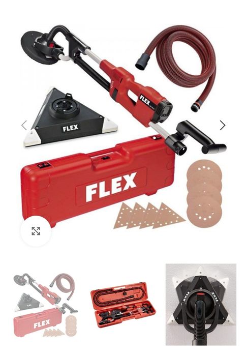 Girafa slefuit tavane FLEX WST 700 VV Plus Vario-giraffe +Aspirator