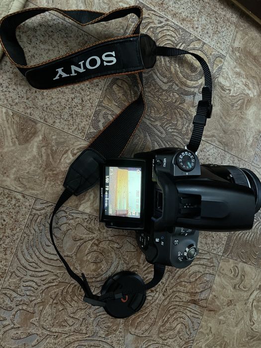 Фотоаппарат sony буу
