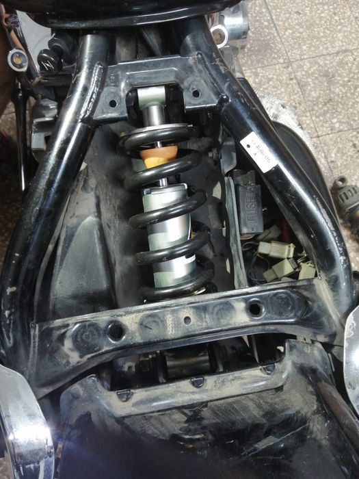 Yamaha dragstar 650 (permis A2)