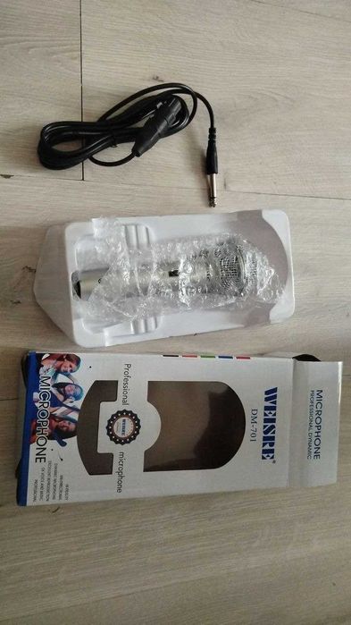 Микрофон проводной