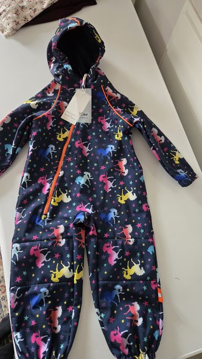 combinezon salopeta softsheel impermeabila noua