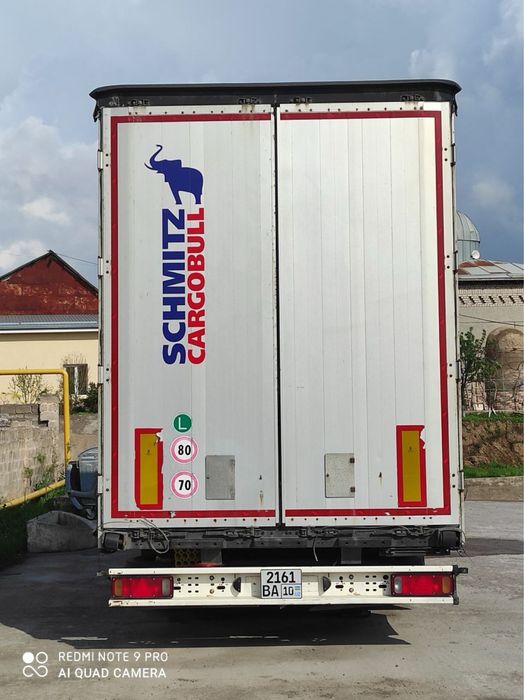 Man TGX 24.460 Sotiladi xolati yaxshi