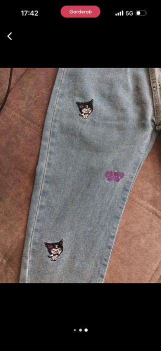 Джинсы новые и адидас