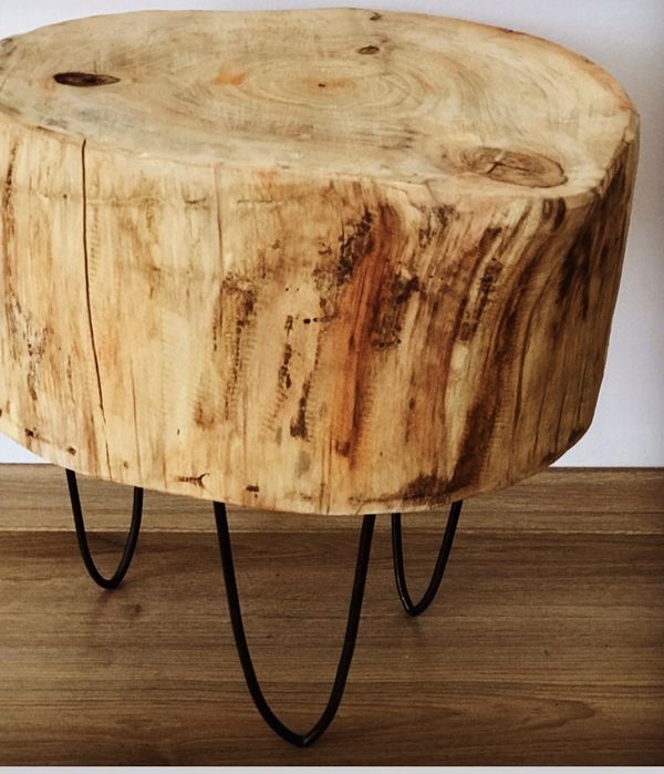 Помощна маса, нощен шкаф, табуретка, пън, цветарник