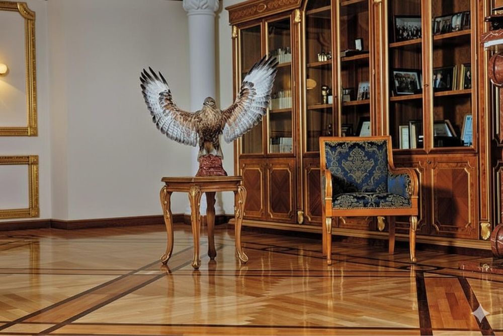 раскошный кабинет руководителя мебель в офис