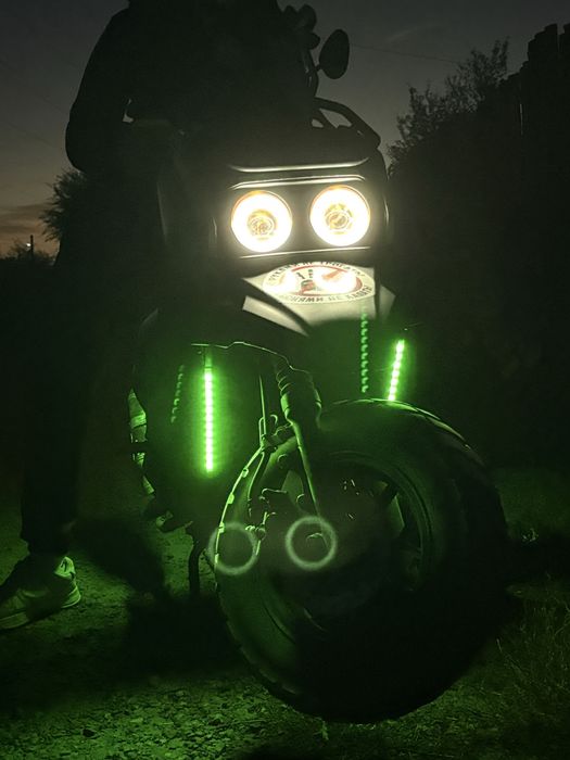 Скутер Мини танк