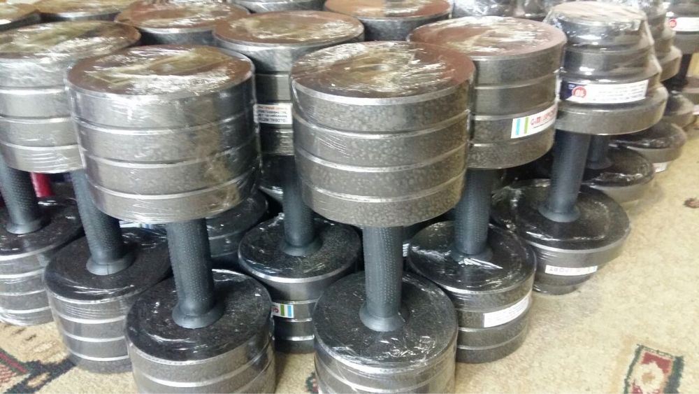 Гантел по низким ценам/ Арзон нархда Гантеллар