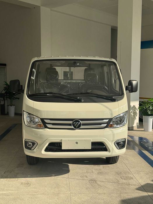 Foton 2018 yili UZBDA YIG'ILMAGAN .