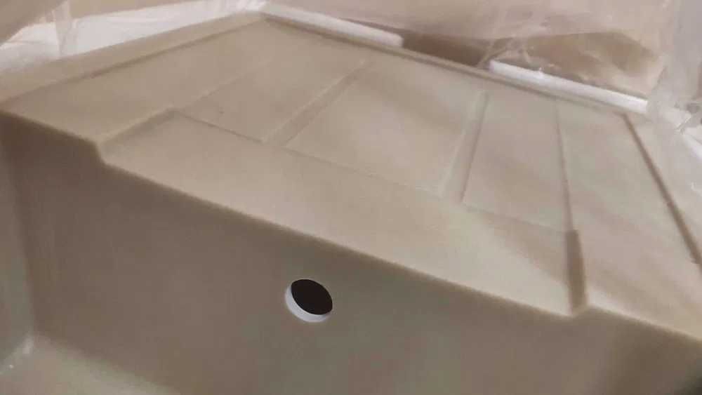 НАМАЛЕНА: Гранитна мивка - капучино / бежова