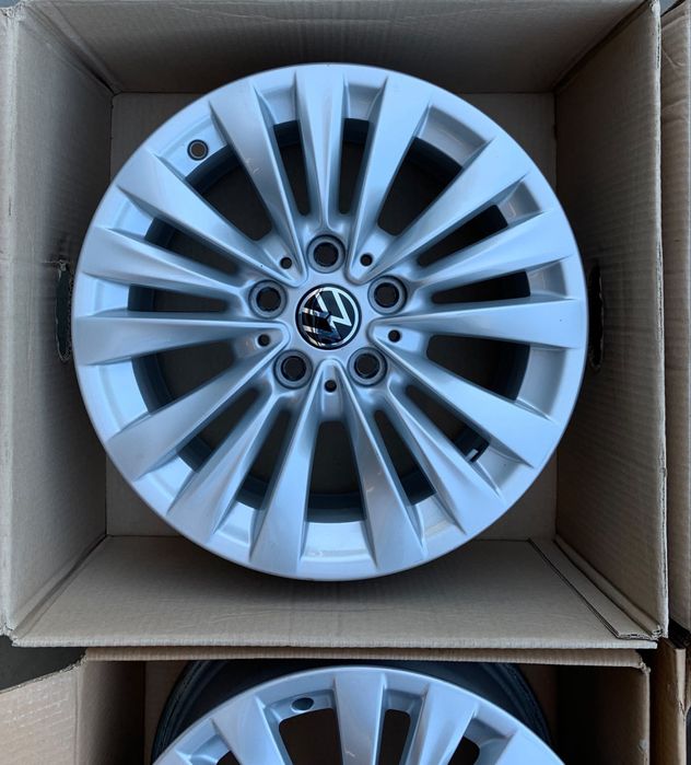 Jante 16 Vw caddy touran Vw golf 5 6 7 skoda  octavia Seat 5x112 R16