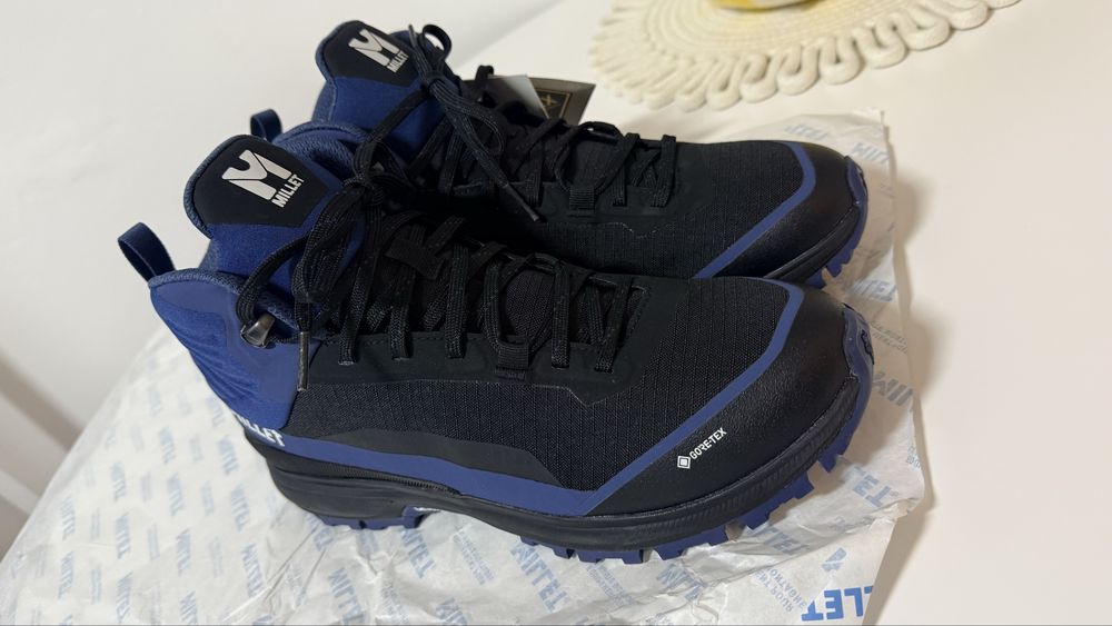 Ghete de trekking  Millet Wanaka Mid Goretex 42.2/3
