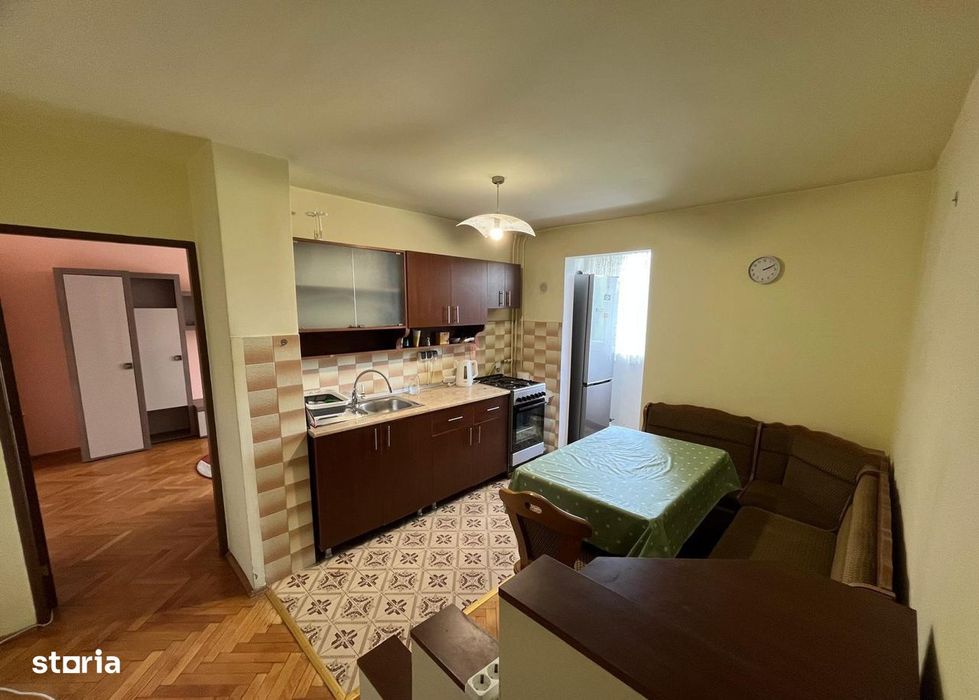 Apartament 2 camere 52mp, etaj 3/4, zona Zorilor – Pasteur