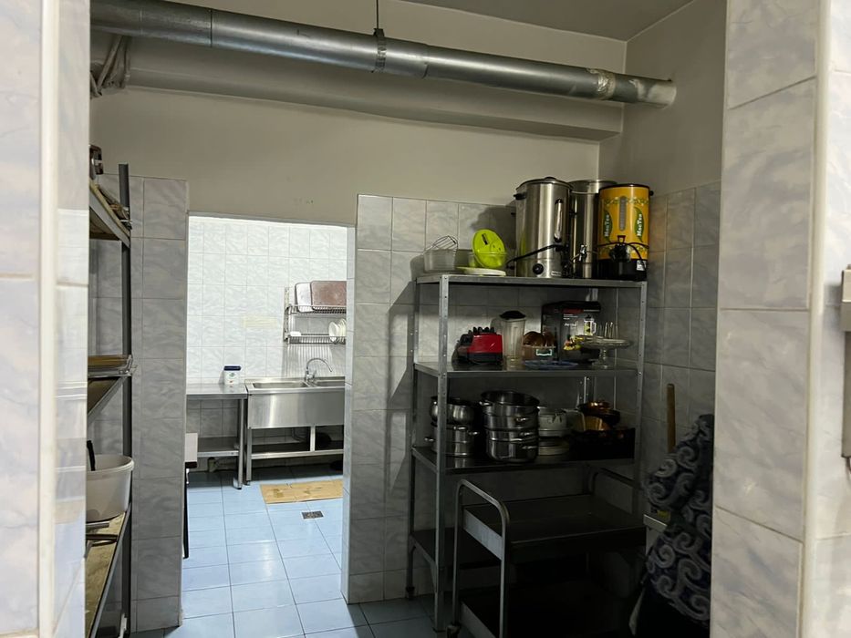 Продам действующее кафе.