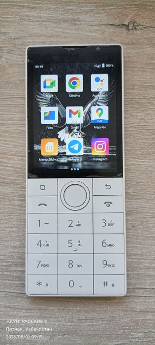 QIN F22 Knopkali Android  4G telefon