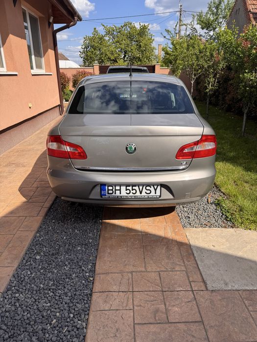 Vand Skoda Superb