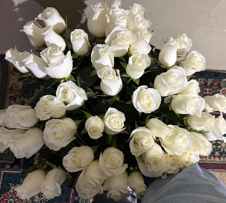 Голландские розы