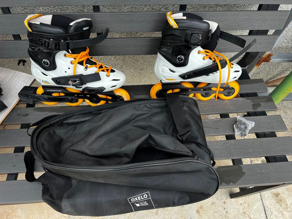 Ролери Oxelo MF 500 41 размер decathlon