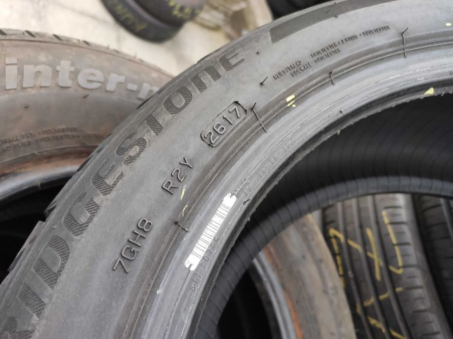 4бр Летни гуми 225 45 17 - Bridgestone