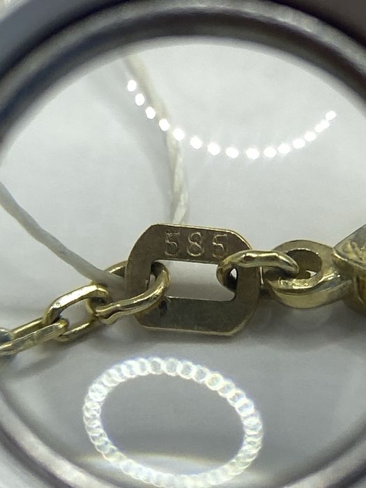 Колье Сотуар Van Cleef 585 | 14,4 гр | 105 см