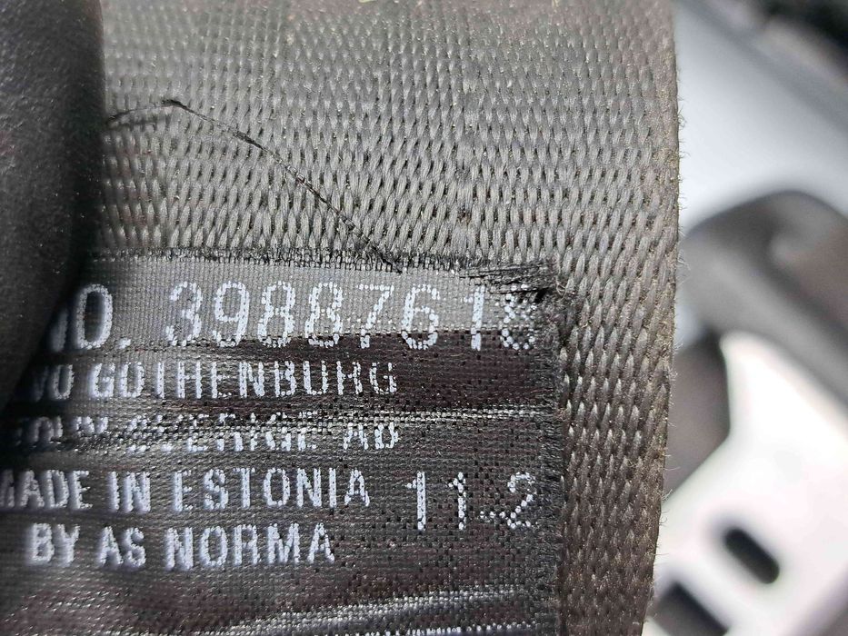 Centura stanga fata Volvo XC60 [Fabr 2008-2017] 39887618