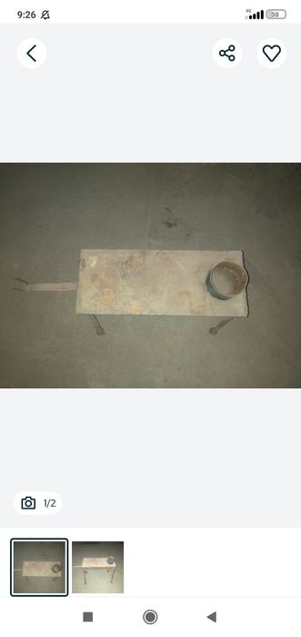 Печка пропан комплект